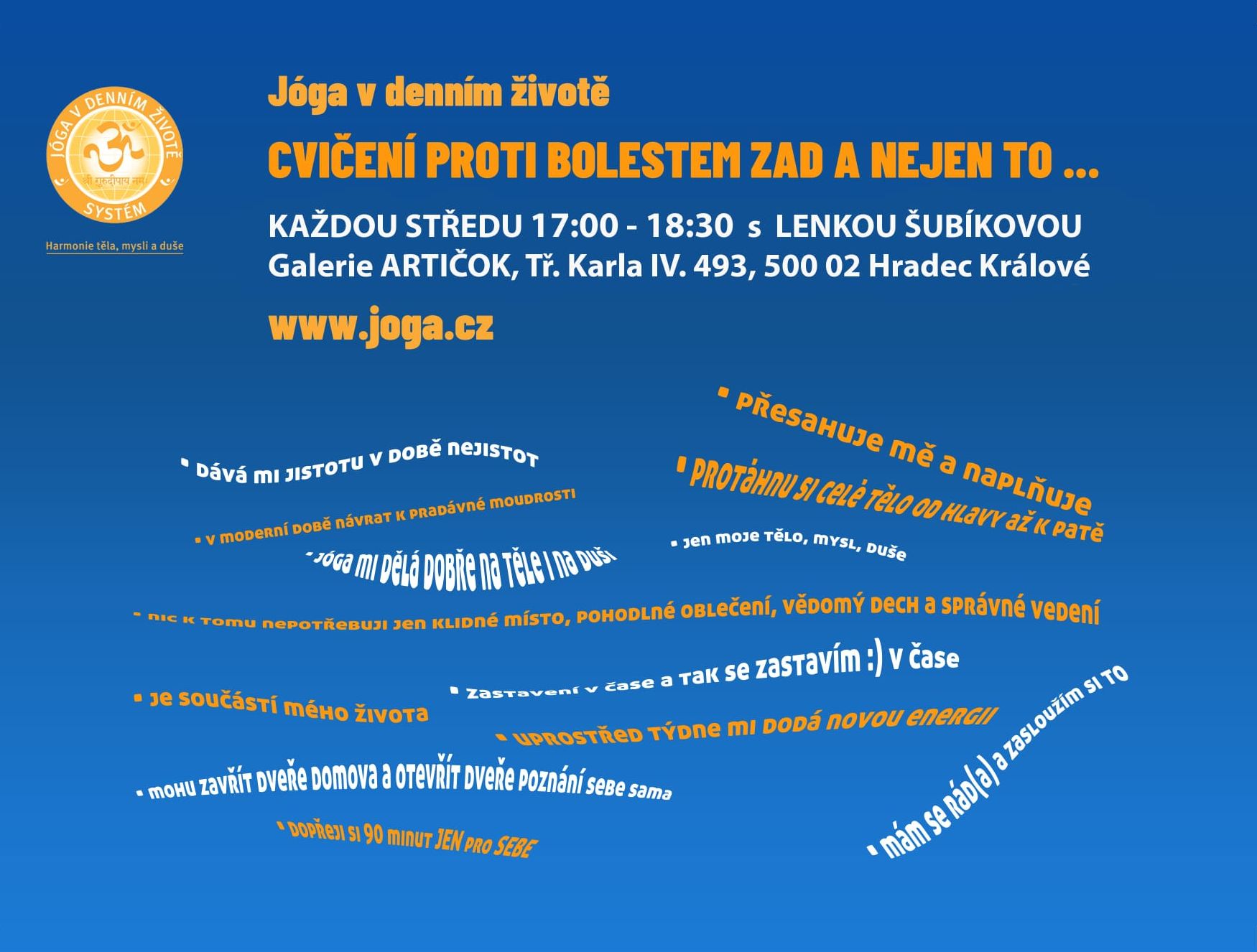 Kurz Hradec Králové Lenka Šubíková