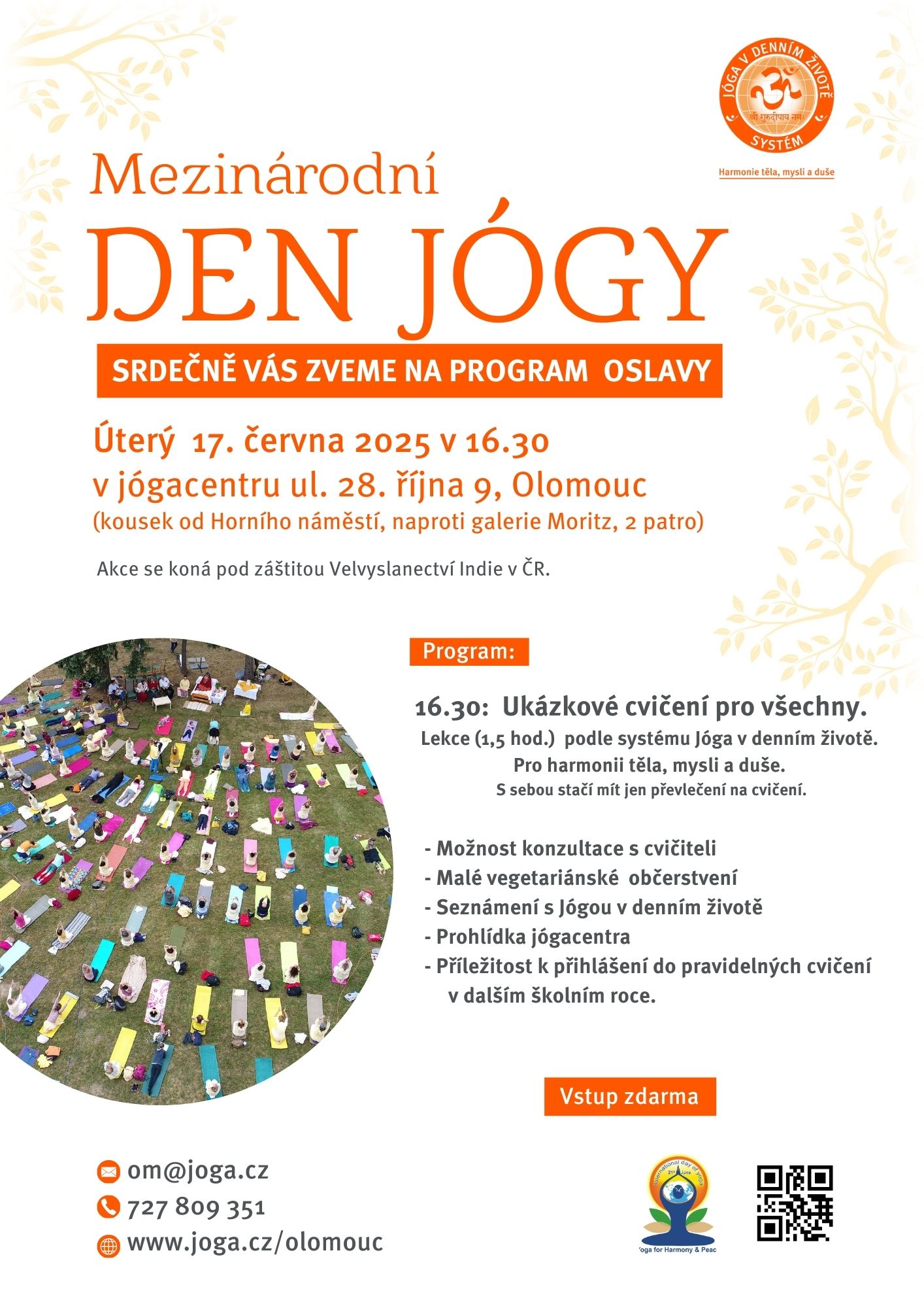 JDŽ Olomouc Plakát MDJ 2025