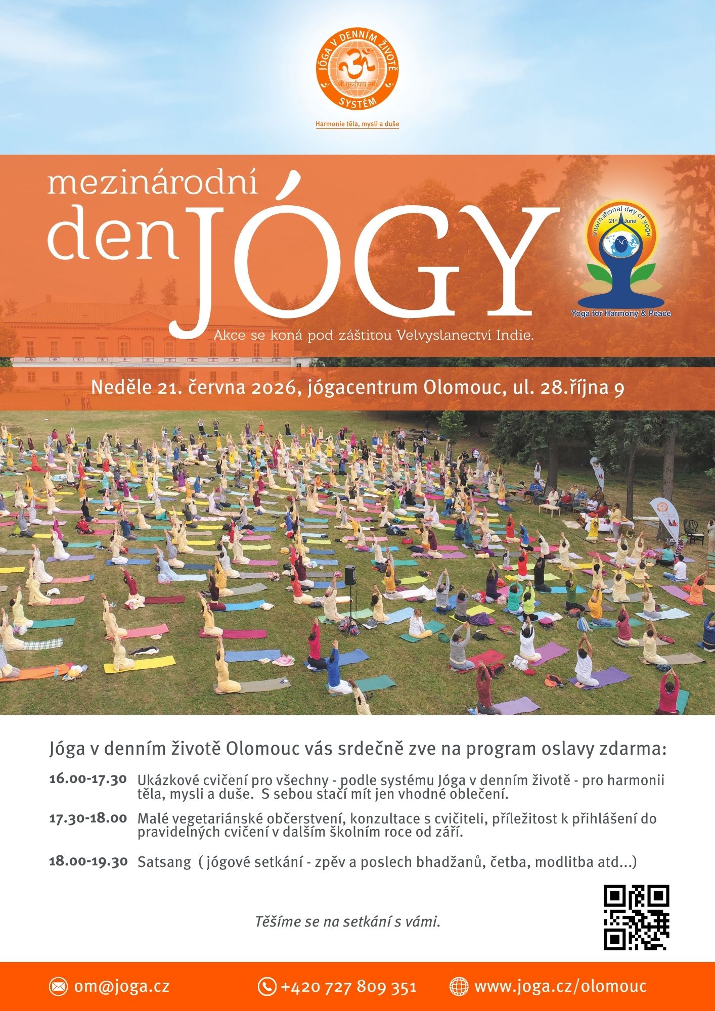 MDJ Olomouc 2026
