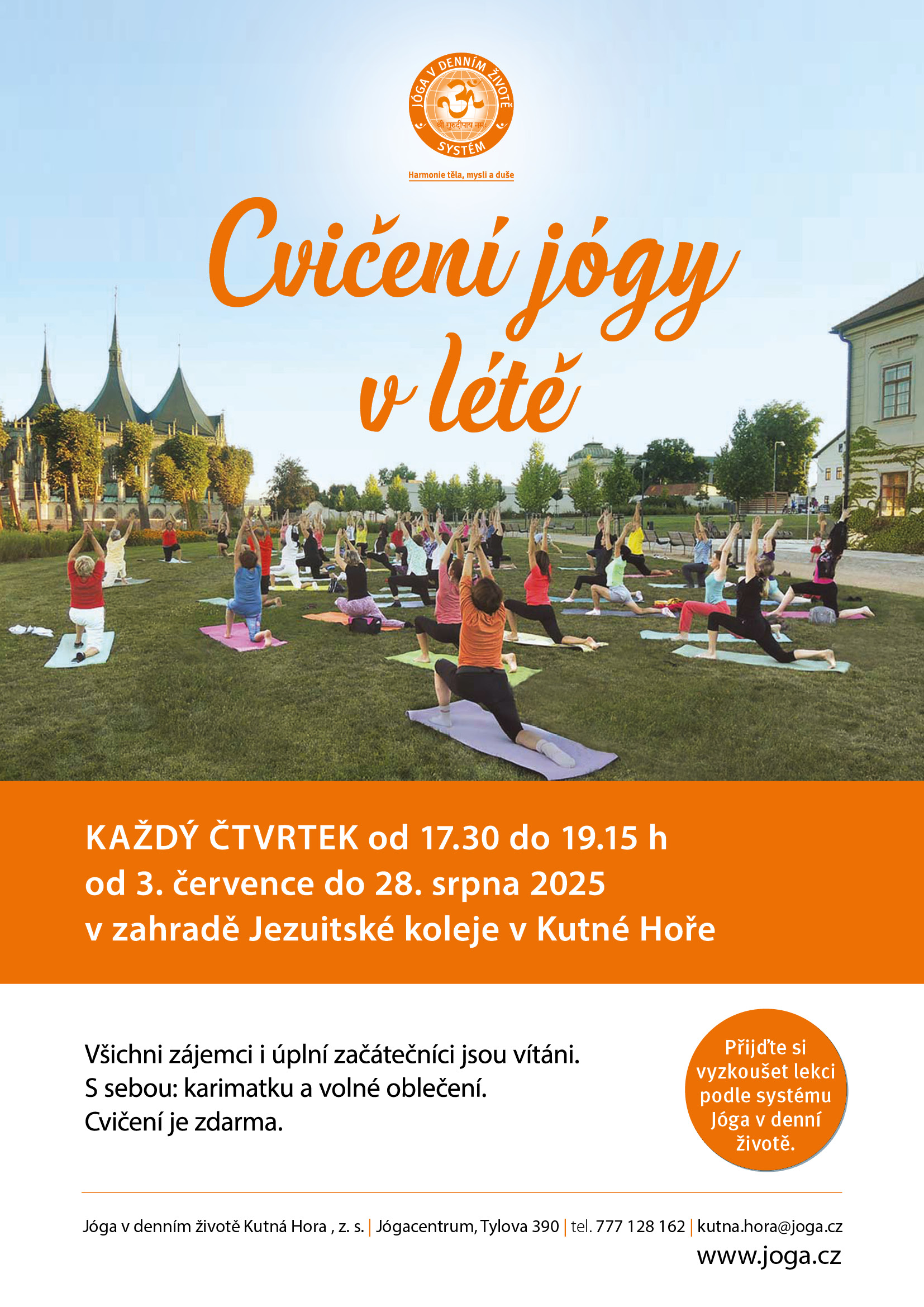 Joga leto 2025 FB