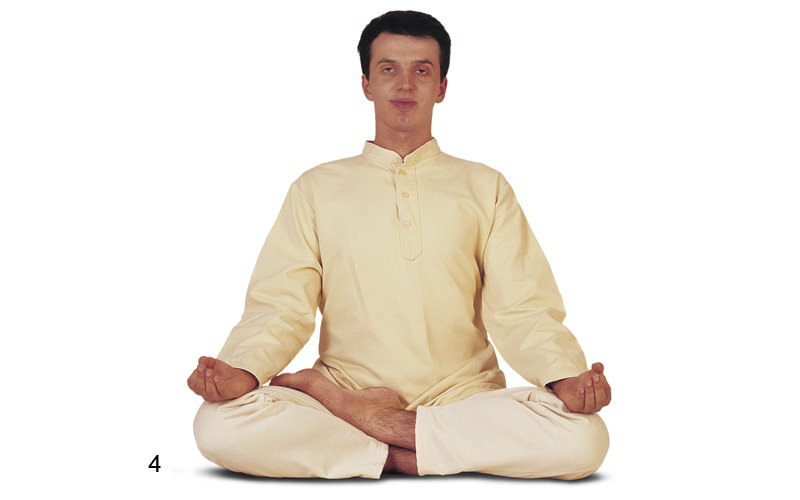 Jak správně sedět při meditaci?